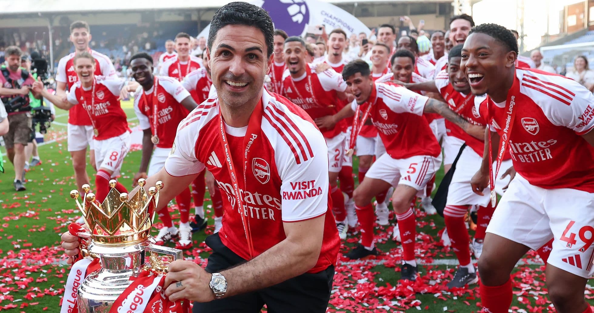 Mikel Arteta üçün Arsenal-dan daha yaxşı mühit yoxdur – Limparın fikri