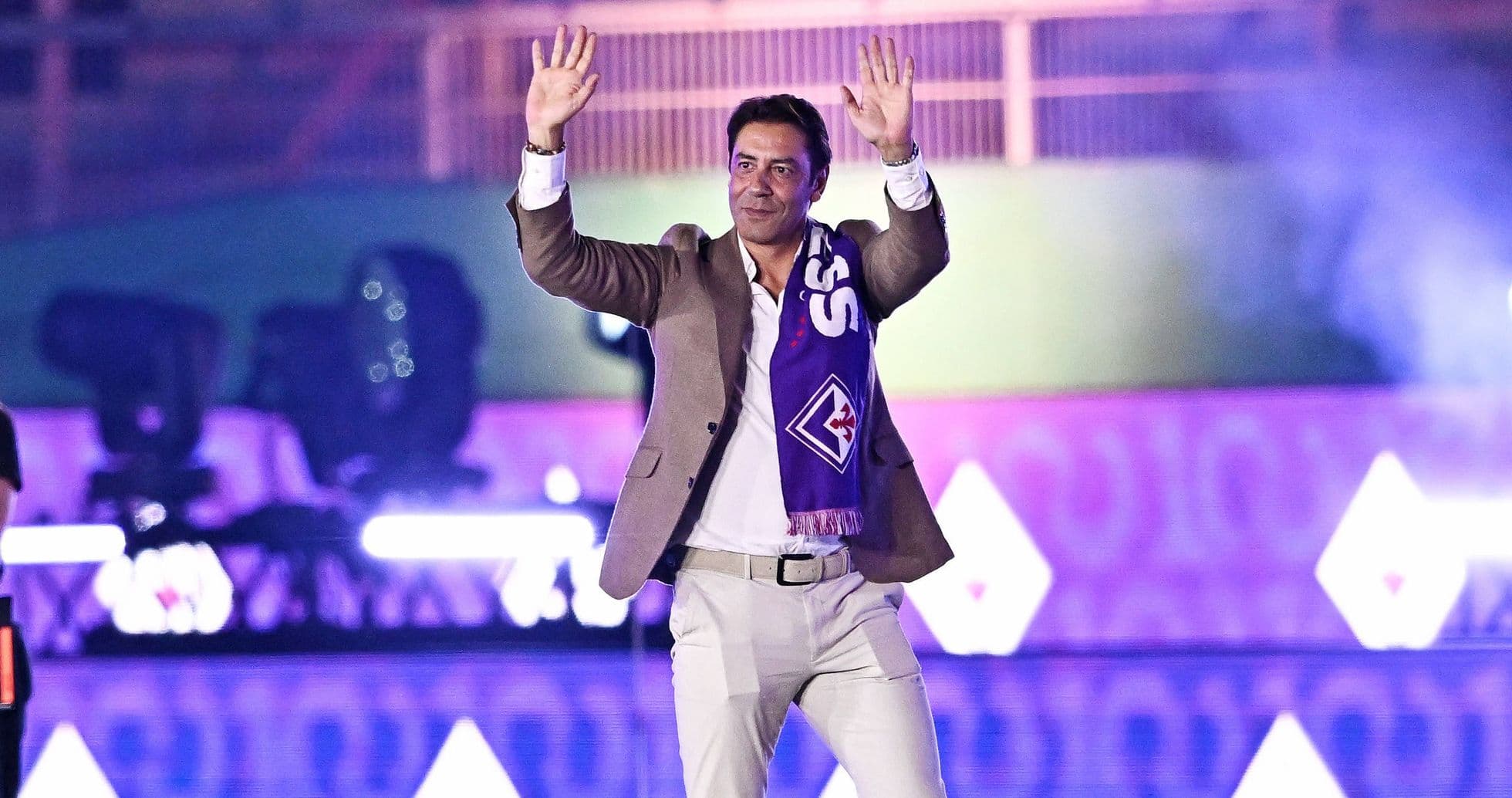 Manuel Rui Costa 25 İldən Sonra Florensiyaya Qayıtdı: Fiorentina Yubiley Oyununda Əfsanələrlə Birlikdə
