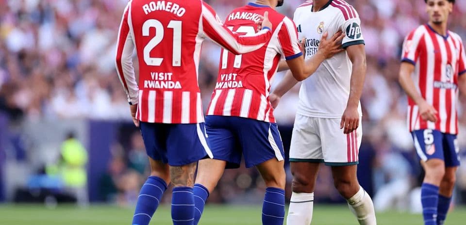 Real Madrid-in yarımmüdafiəçisi Jude Bellingham hakimlə mübahisə etdi: Atletico Madrid-ə qarşı qalmaqallı məğlubiyyət