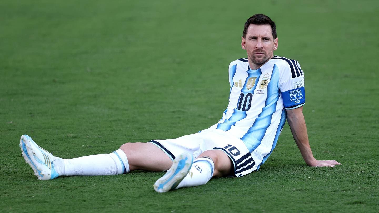 Lionel Messi'nin 2030 Dünya Kubokunda Oynayıb-Oynamayacağı Müzakirəsi