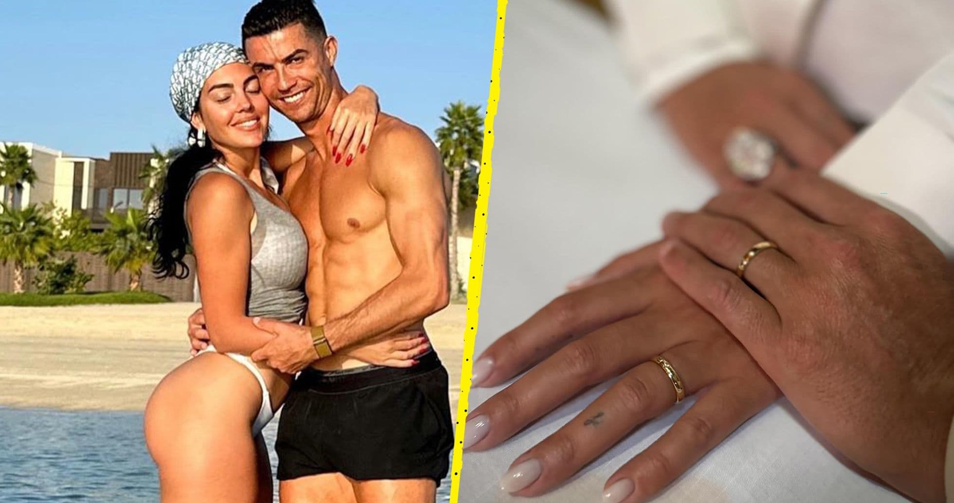 Kristiano Ronaldo və Georgina Rodriqes rəsmi olaraq evləndi