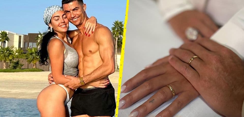 Kristiano Ronaldo və Georgina Rodriqes rəsmi olaraq evləndi