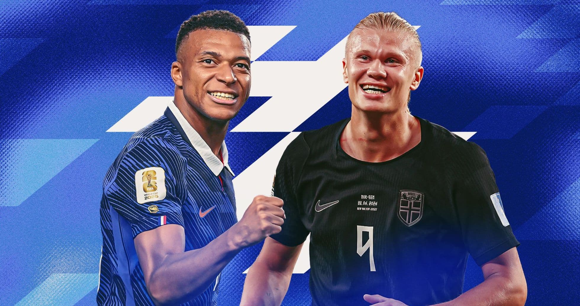 Kylian Mbappe və Erling Haaland: Futbolun yeni rəqabəti Messi və Ronaldo səviyyəsinə çatmayıb