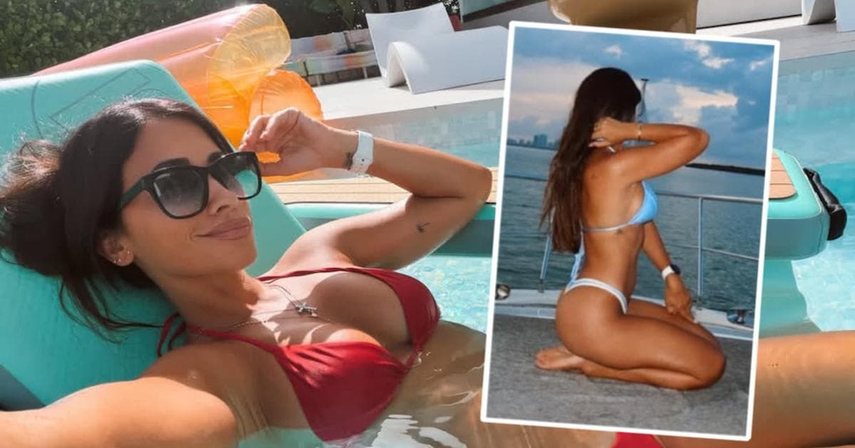 Antonela Roccuzzo Lüks Yaxta Tətilində Bikini ilə Göz Qamaşdırdı