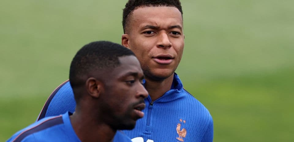 Mbappe-nin Ballon d'Or Şərhləri Fransa Yığmasını İkiyə Bölüb, Dembeleni Xüsusilə Əsəbiləşdirib