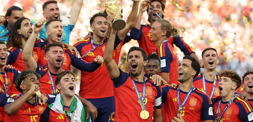 İspaniya 2026 Dünya Kubokunda Argentinanı məğlub edərək rekord qırdı