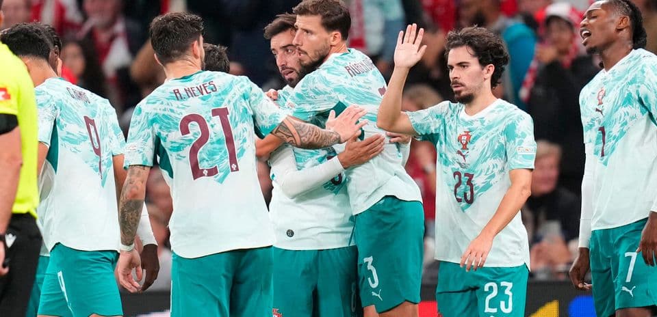 Portuqaliya-Danimarka matçında oyunçuların qiymətləndirilməsi: Bruno Fernandes parlaq performansla fərqləndi