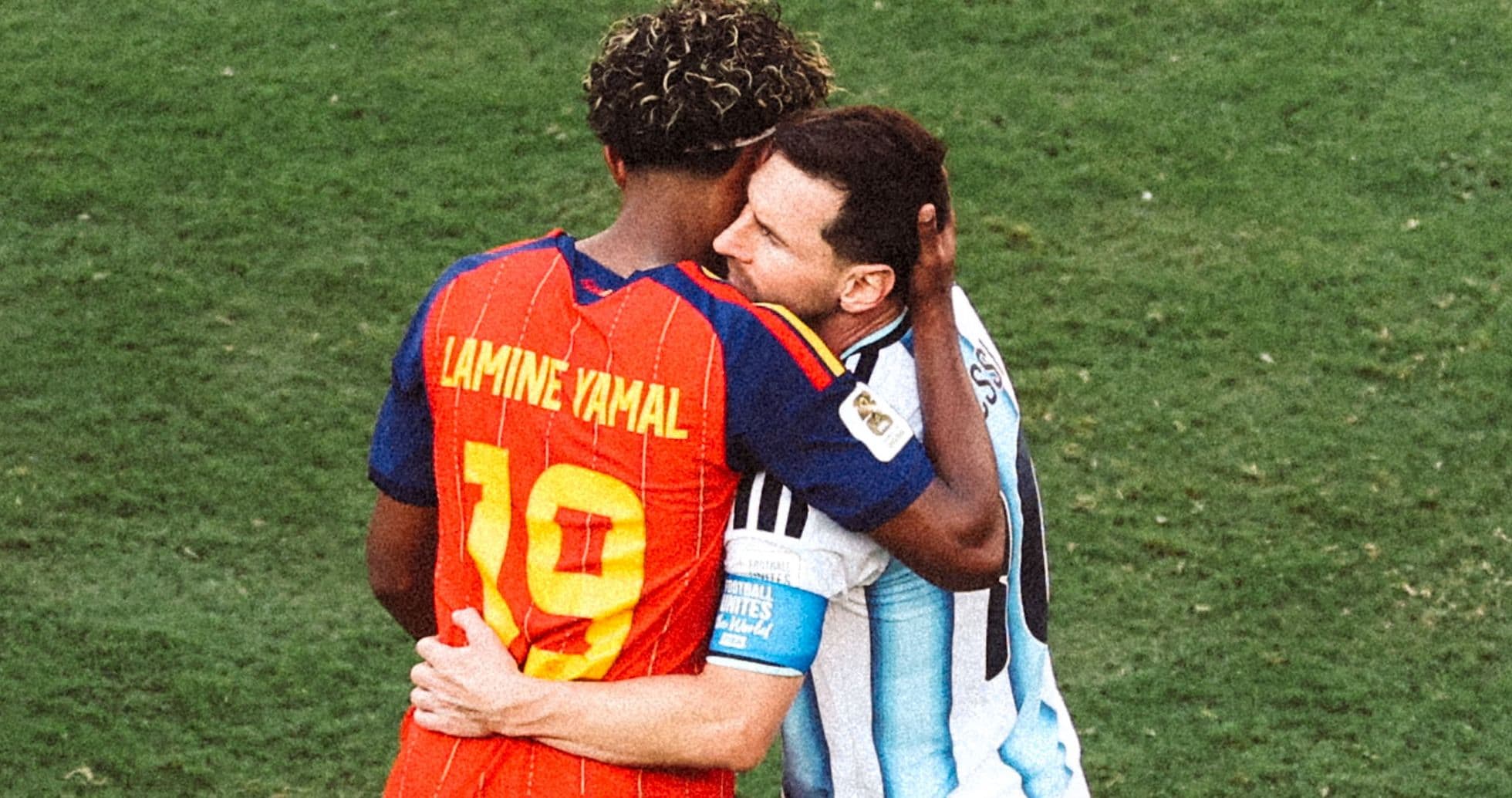 Lamine Yamal və Lionel Messinin 2026 Dünya Kuboku finalından sonra dialoqu
