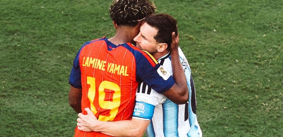 Lamine Yamal və Lionel Messinin 2026 Dünya Kuboku finalından sonra dialoqu