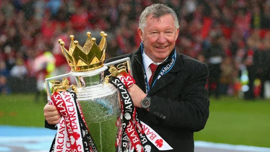 Sir Alex Ferguson və Manchester United-da 38 Kuboklu Dövr