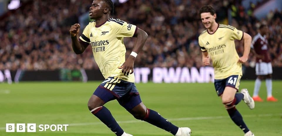 Aston Villa - Arsenal Matçında Oyunçuların Qiymətləndirilməsi