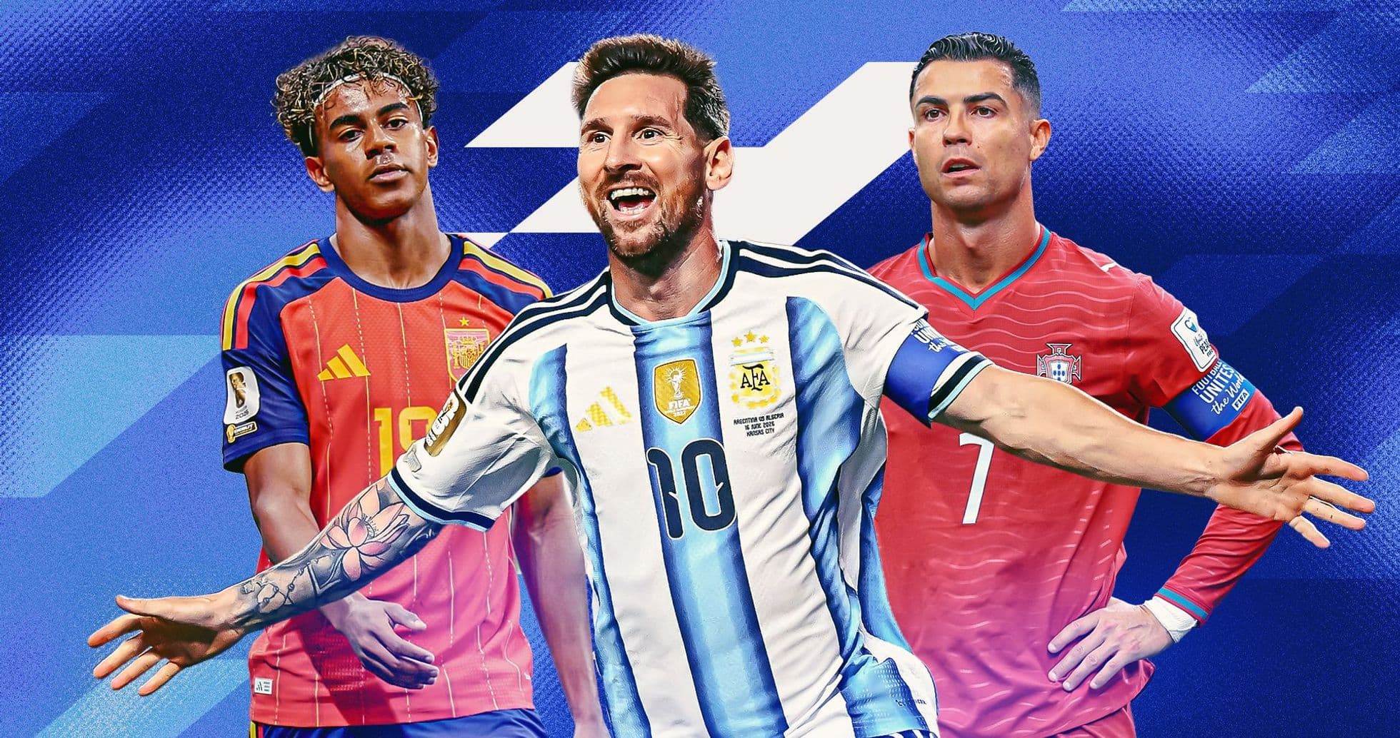 2026 Dünya Kuboku Güc Reytinqi: Lionel Messi Argentinanı zirvəyə çıxarır, İspaniya və Portuqaliya isə zəif nəticələrlə düşür