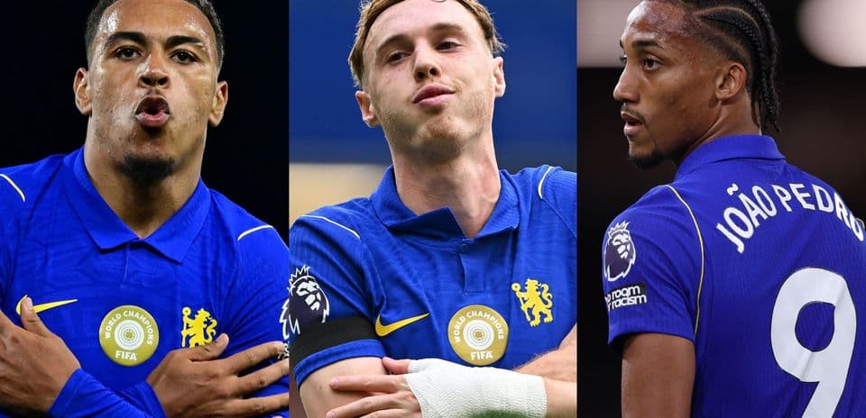 Cole Palmer, Morgan Rogers və Joao Pedro: Chelsea Premyer Liqanın ən güclü hücum xəttinə malikdirmi? Ruud Gullit cavab verir