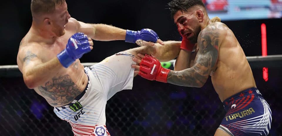 Justin Gaethje İləh Topurianı Müdafiə Edir: ‘Stulda İmtina Etmədi’