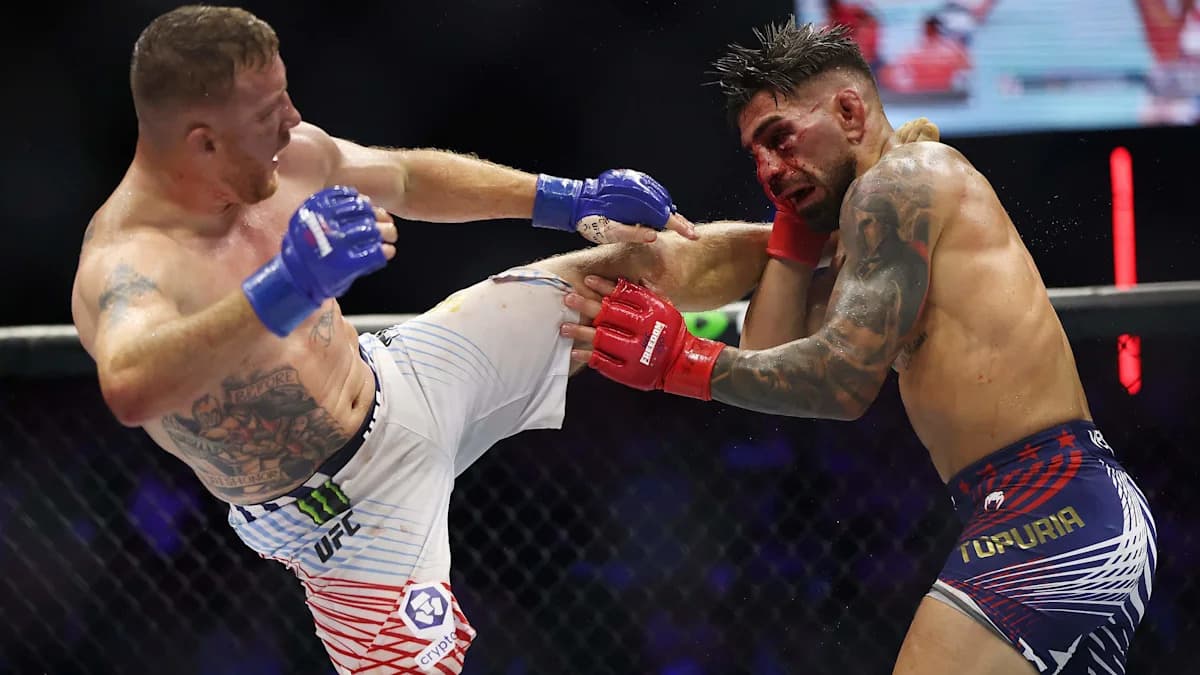 Justin Gaethje İləh Topurianı Müdafiə Edir: ‘Stulda İmtina Etmədi’