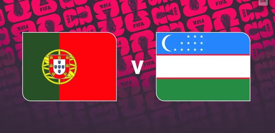 Portuqaliya və Özbəkistan arasında Dünya Kuboku matçı: canlı yayım, televiziya kanalı və başlama vaxtı