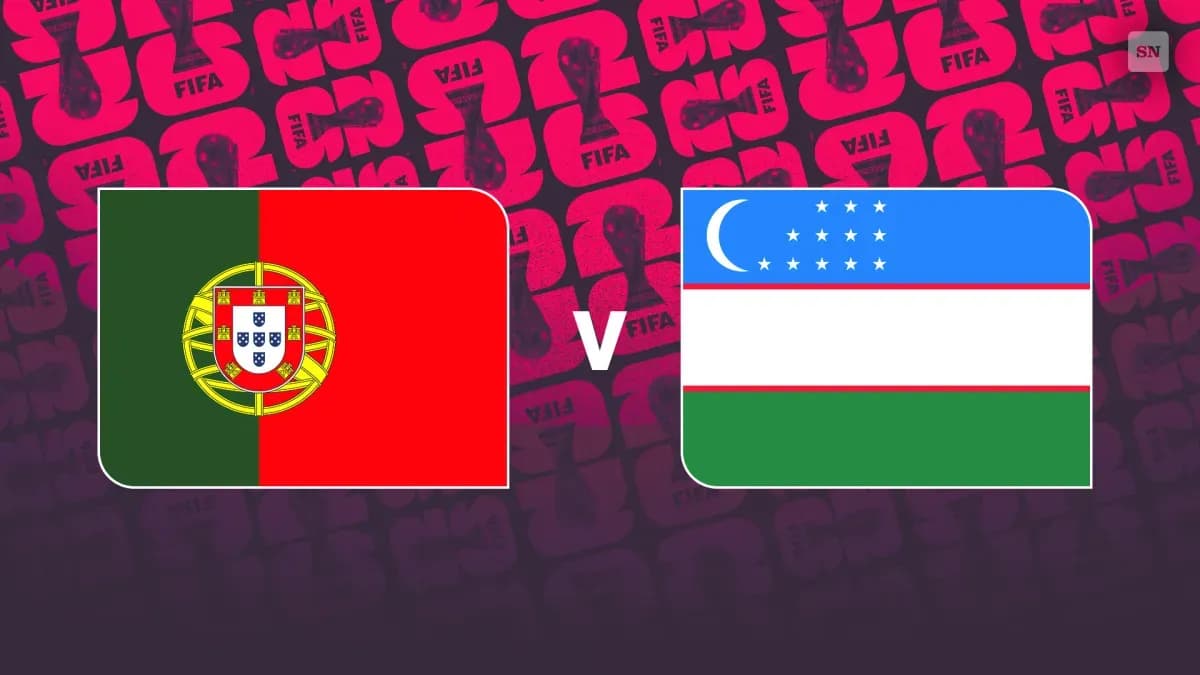 Portuqaliya və Özbəkistan arasında Dünya Kuboku matçı: canlı yayım, televiziya kanalı və başlama vaxtı