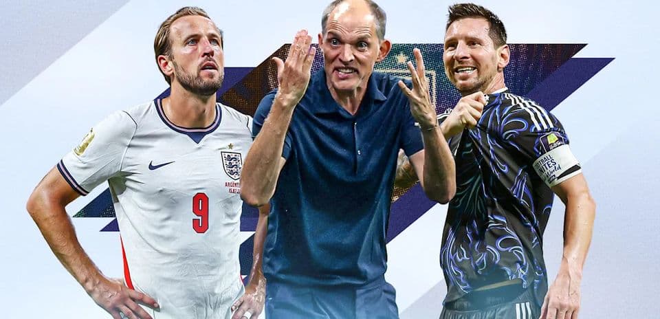 İngiltərənin zəiflikləri və Tuchel-in taktiki səhvləri Messi və Argentinanın qələbəsini təmin etdi