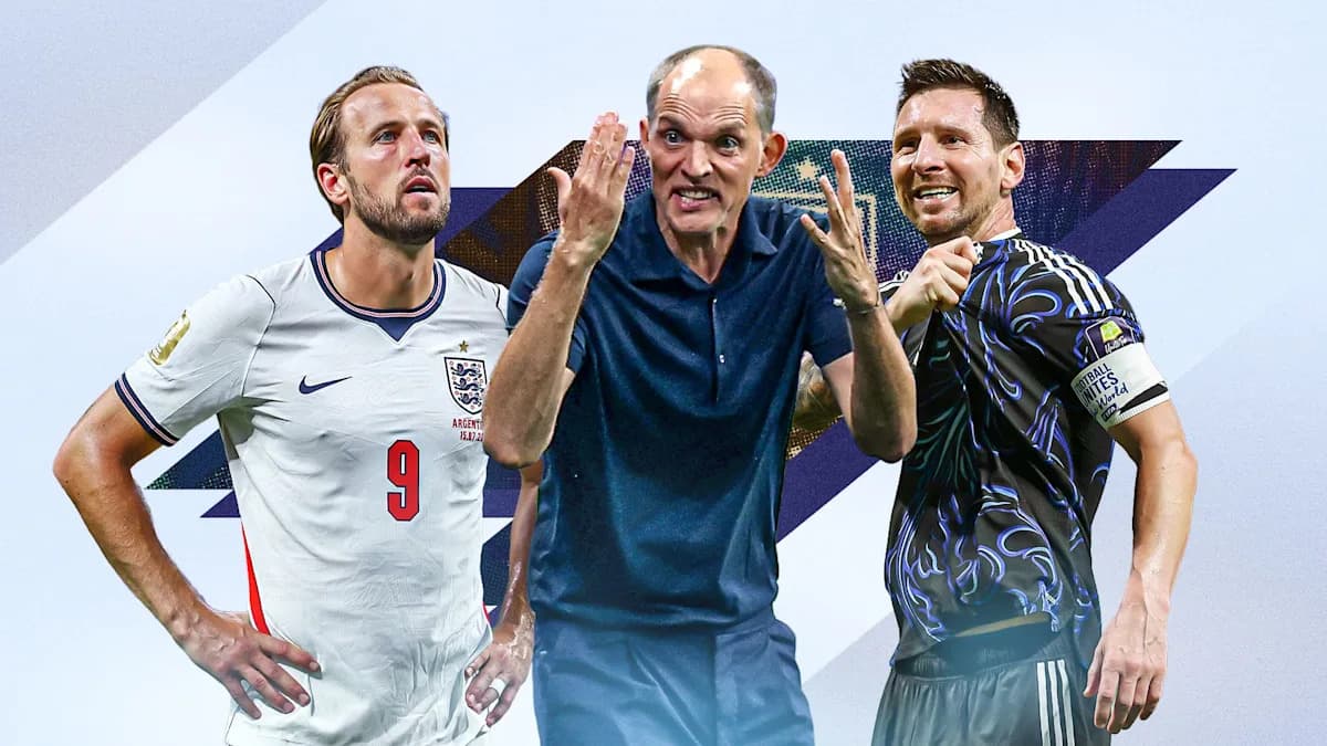 İngiltərənin zəiflikləri və Tuchel-in taktiki səhvləri Messi və Argentinanın qələbəsini təmin etdi