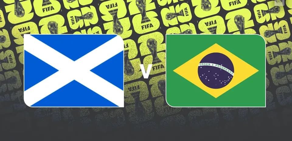 Şotlandiya və Braziliya matçı nə vaxt başlayır? Canlı yayımlar, TV kanalları və Dünya Kuboku 2026 üçün oyun cədvəli