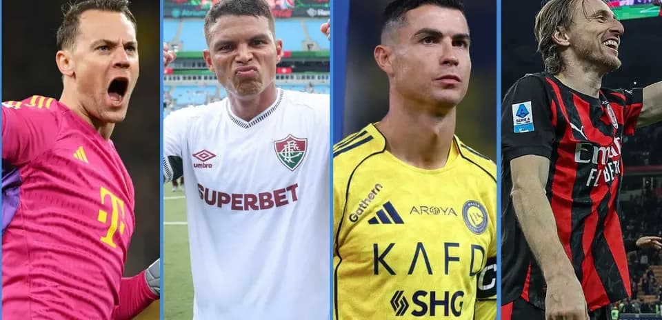 Dünyanın Ən Yaşlı Aktiv Futbolçuları: Top 10 Siyahı