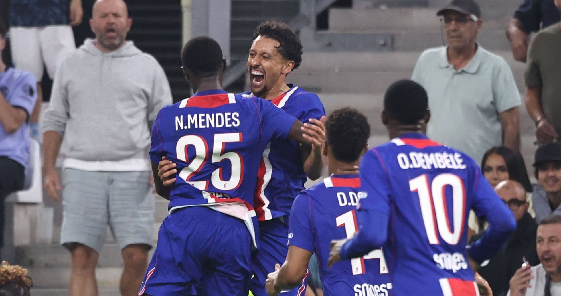 Marquinhosun Qələbə Topu Paris Saint-Germain-ə Marseille qarşısında Le Classique-də 2-1 Qələbə qazandırdı