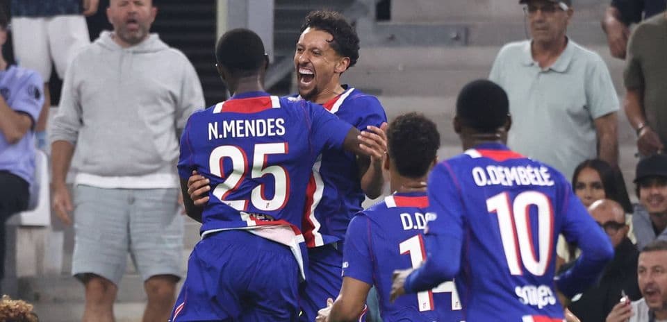 Marquinhosun Qələbə Topu Paris Saint-Germain-ə Marseille qarşısında Le Classique-də 2-1 Qələbə qazandırdı