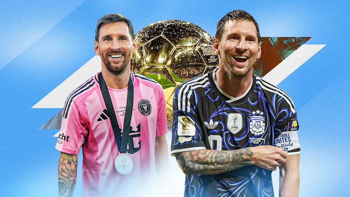 Lionel Messi: Dünya Kubokunda və MLS-də Qızıl Topa layiq olan ulduz