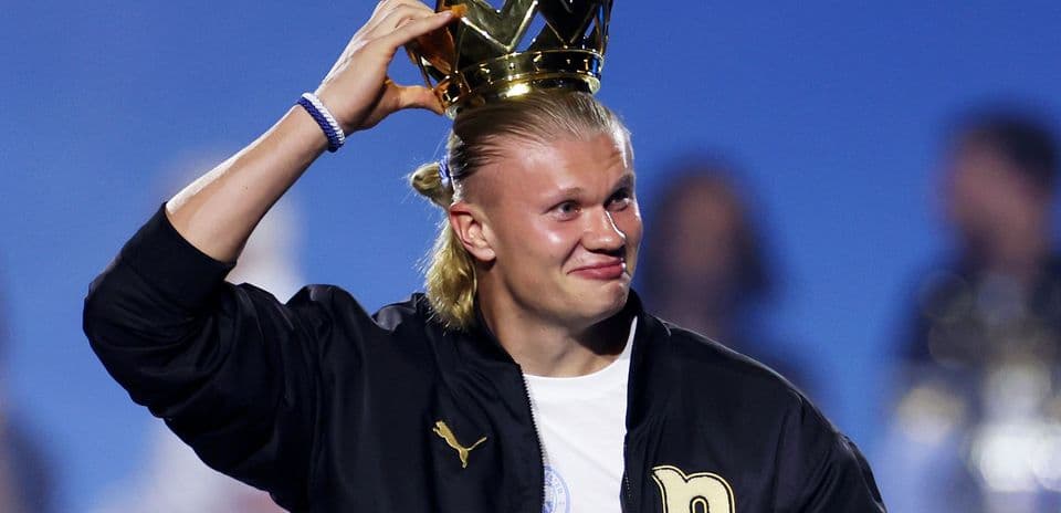 Erling Haaland Manchester City-də qazandığı dörd Guinness Rekordu ilə tarix yazır