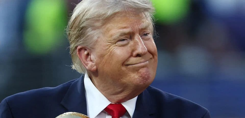 Donald Trump Dünya Kubokunun Finalında Utandırıldı