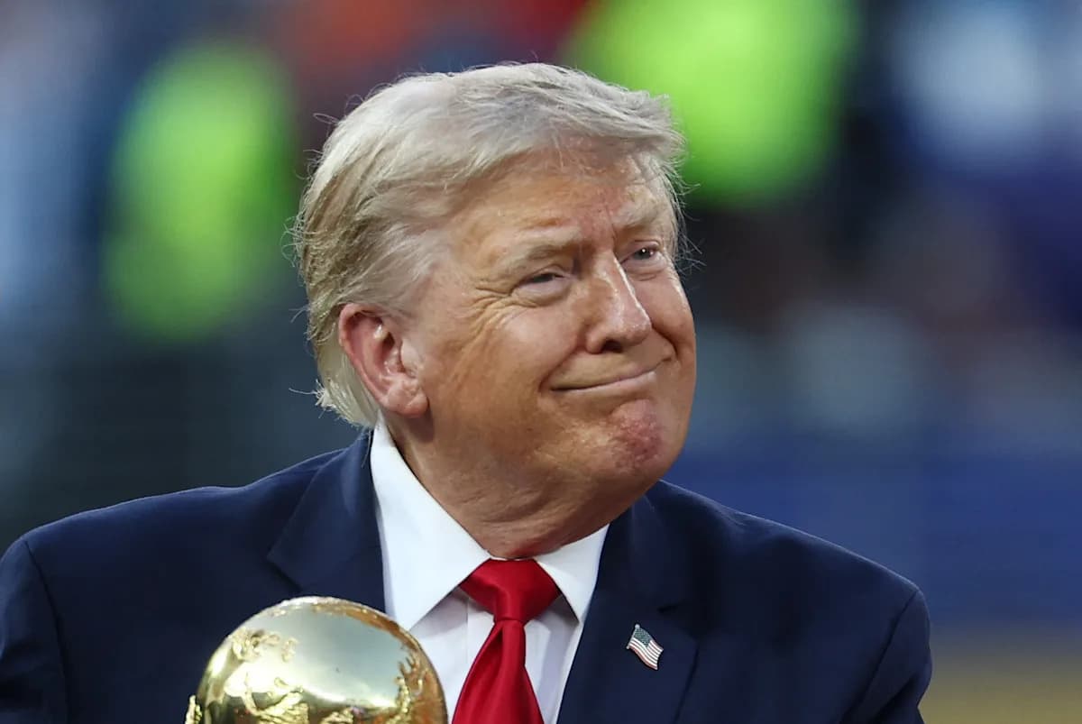 Donald Trump Dünya Kubokunun Finalında Utandırıldı