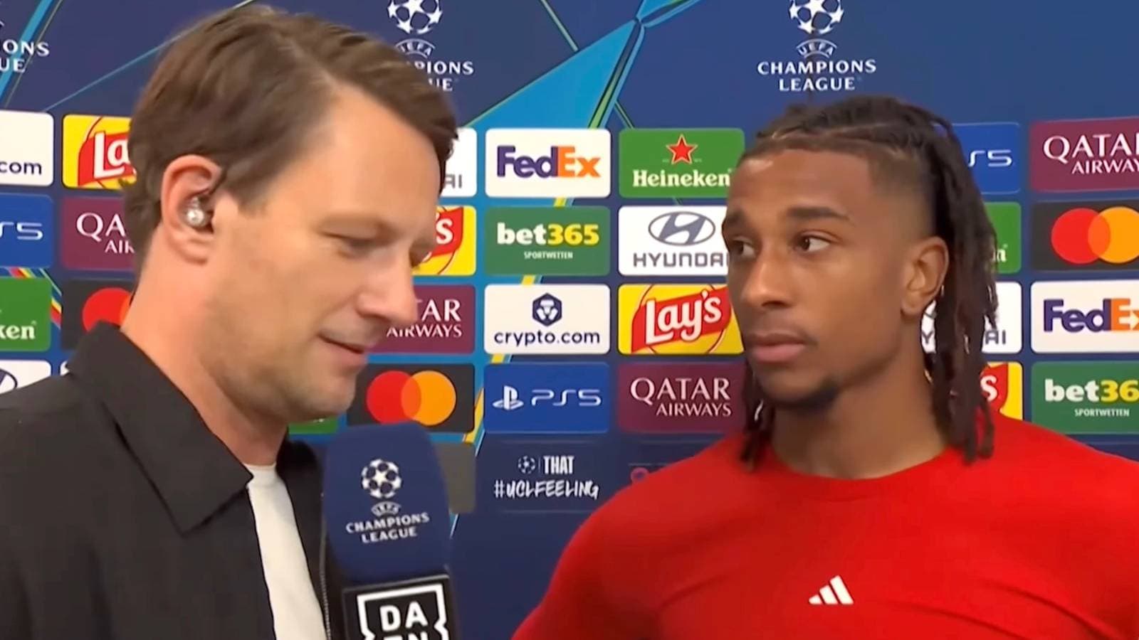 Piers Morgan Michael Olise ilə bağlı paylaşım etdi: Bayern ulduzu müsahibə tənqidlərinə cavab verdi