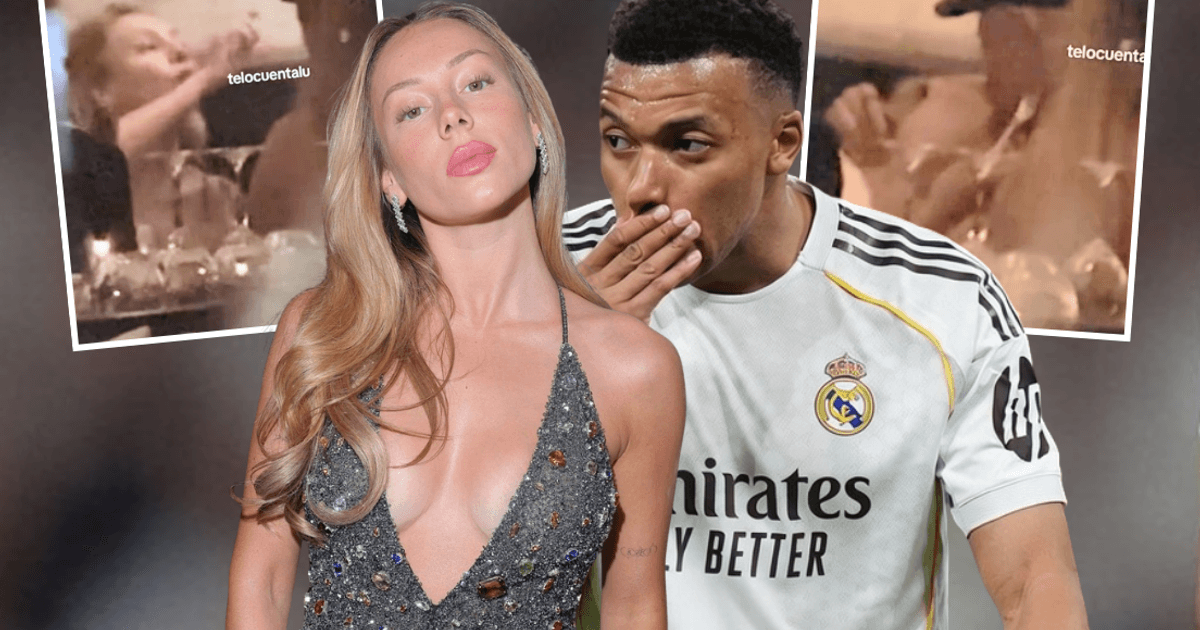 Kylian Mbappé və Ester Expósito-nun romantik axşam yeməyi Girona oyunundan sonra