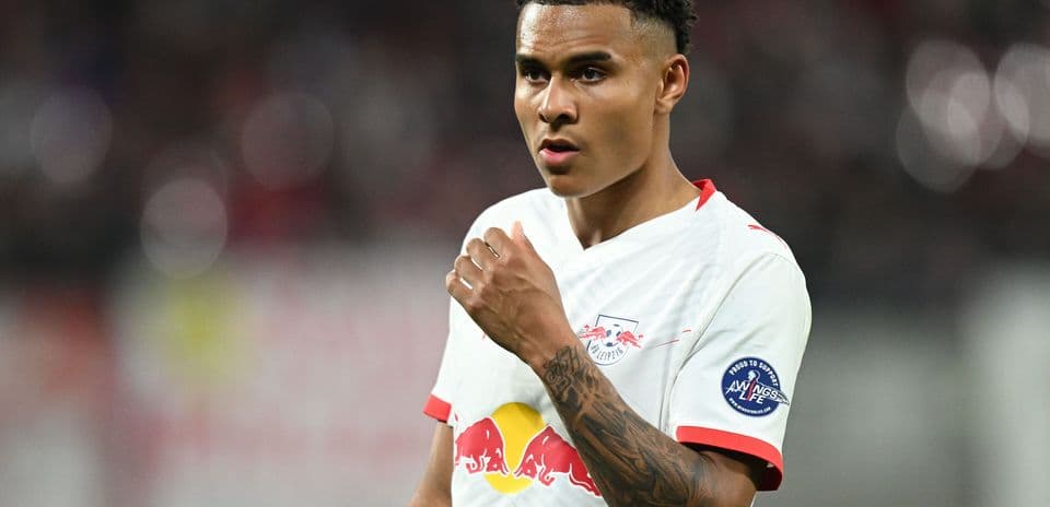 RB Leipzig-in Antonio Nusa üçün İtaliyadan yeni maraq