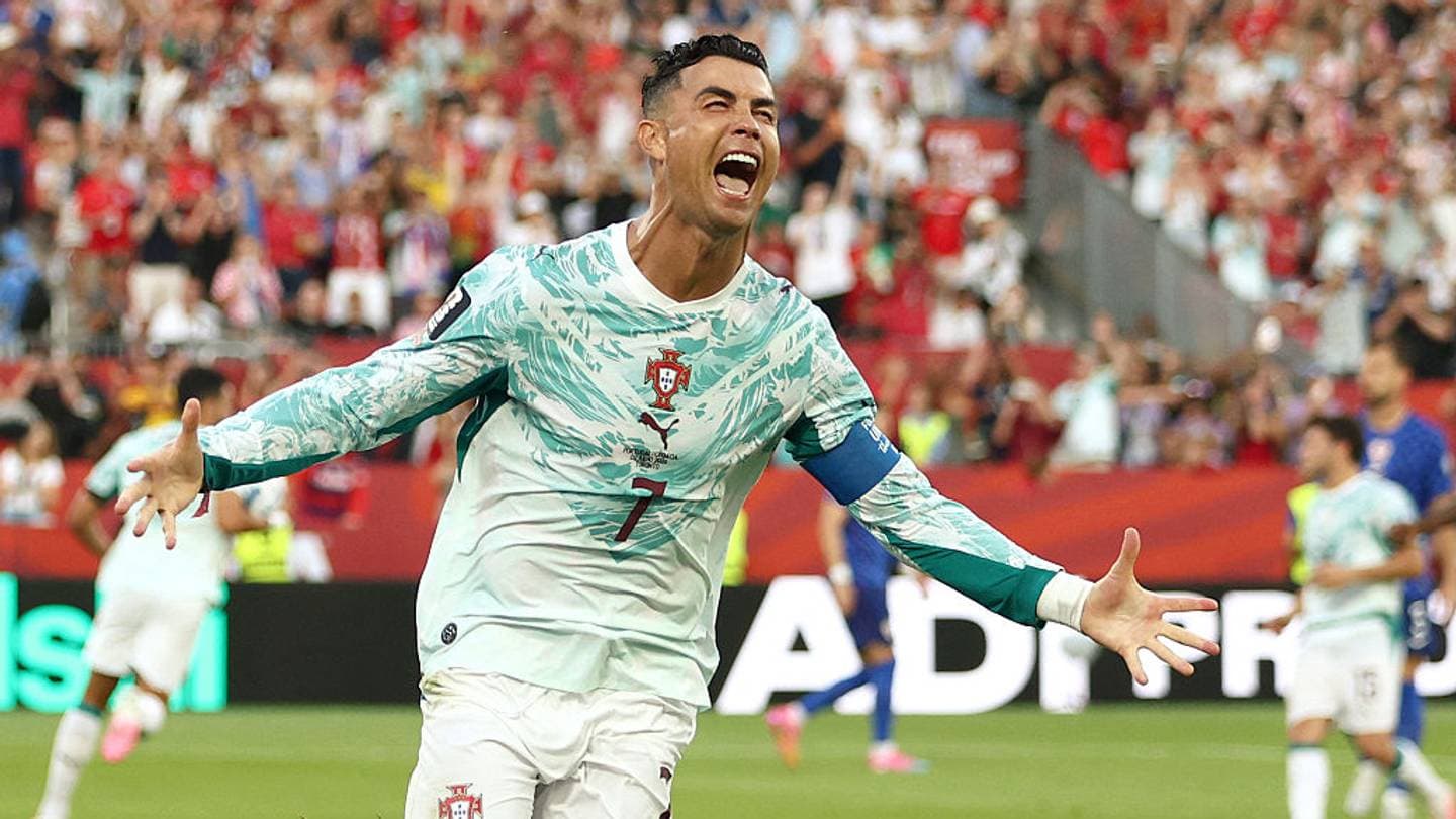 Portuqaliya - Xorvatiya Oyuncu Qiymətləndirmələri: Ronaldo Həm Qəhrəman, Həm Düşmən Rolunda