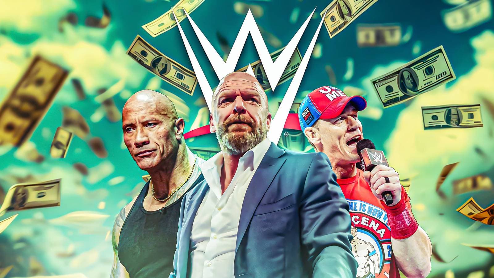 Tarixin 21 Ən Zəngin WWE Ulduzu [Reytinq]