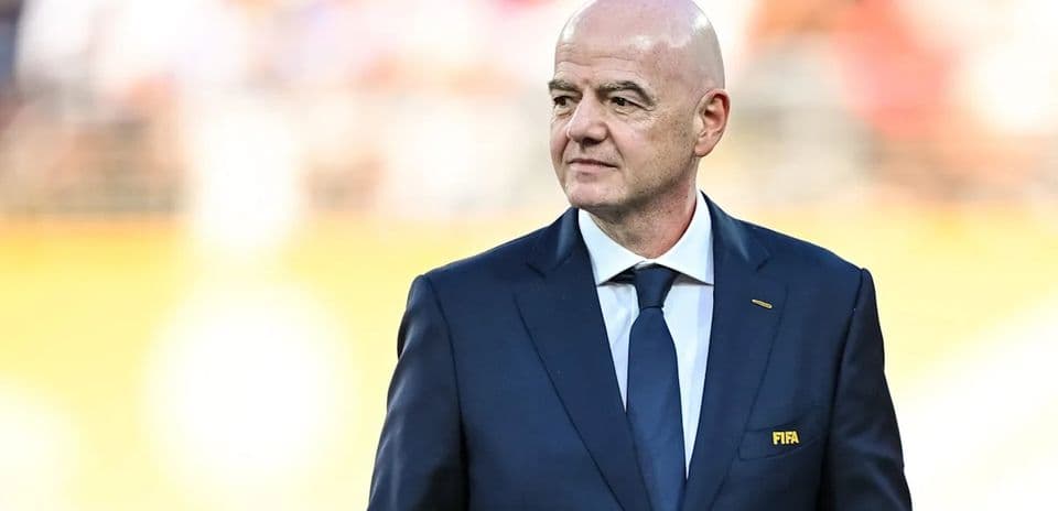 FIFA Prezidenti Canni İnfantino 2026 Dünya Kubokunu tənqid edənlərə sərt cavab verdi