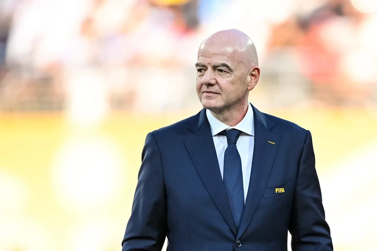 FIFA Prezidenti Canni İnfantino 2026 Dünya Kubokunu tənqid edənlərə sərt cavab verdi