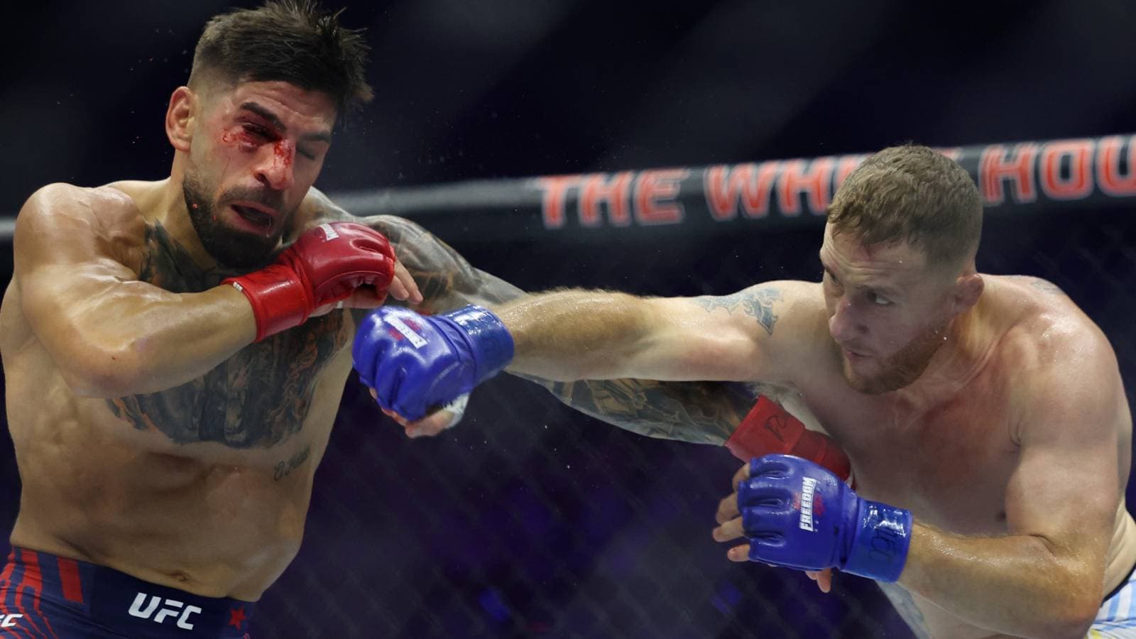 İliya Topuriya Justin Gaethje barədə böyük ittiham irəli sürüb