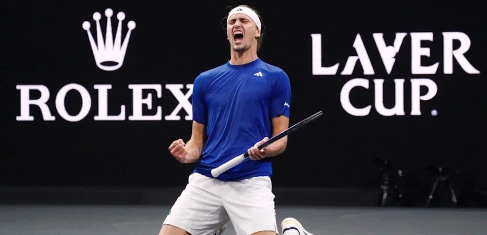 Aleksandr Zverev Laver Kubokunu Avropa Komandası üçün Qazanır