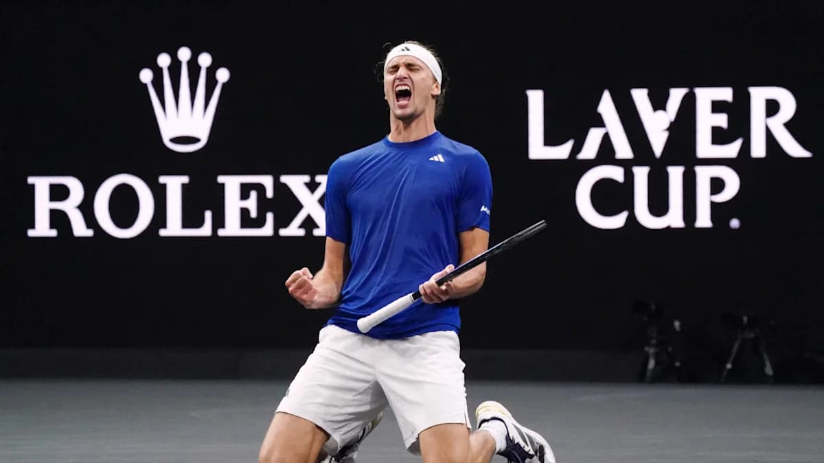 Aleksandr Zverev Laver Kubokunu Avropa Komandası üçün Qazanır