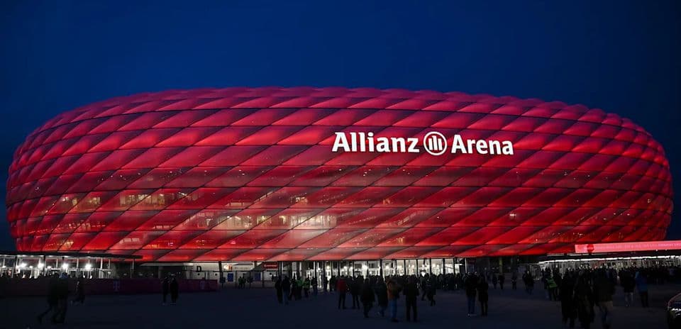 Bayern Münhen Allianz Arenada Çempionlar Liqası Finalını Qarşılayacaq