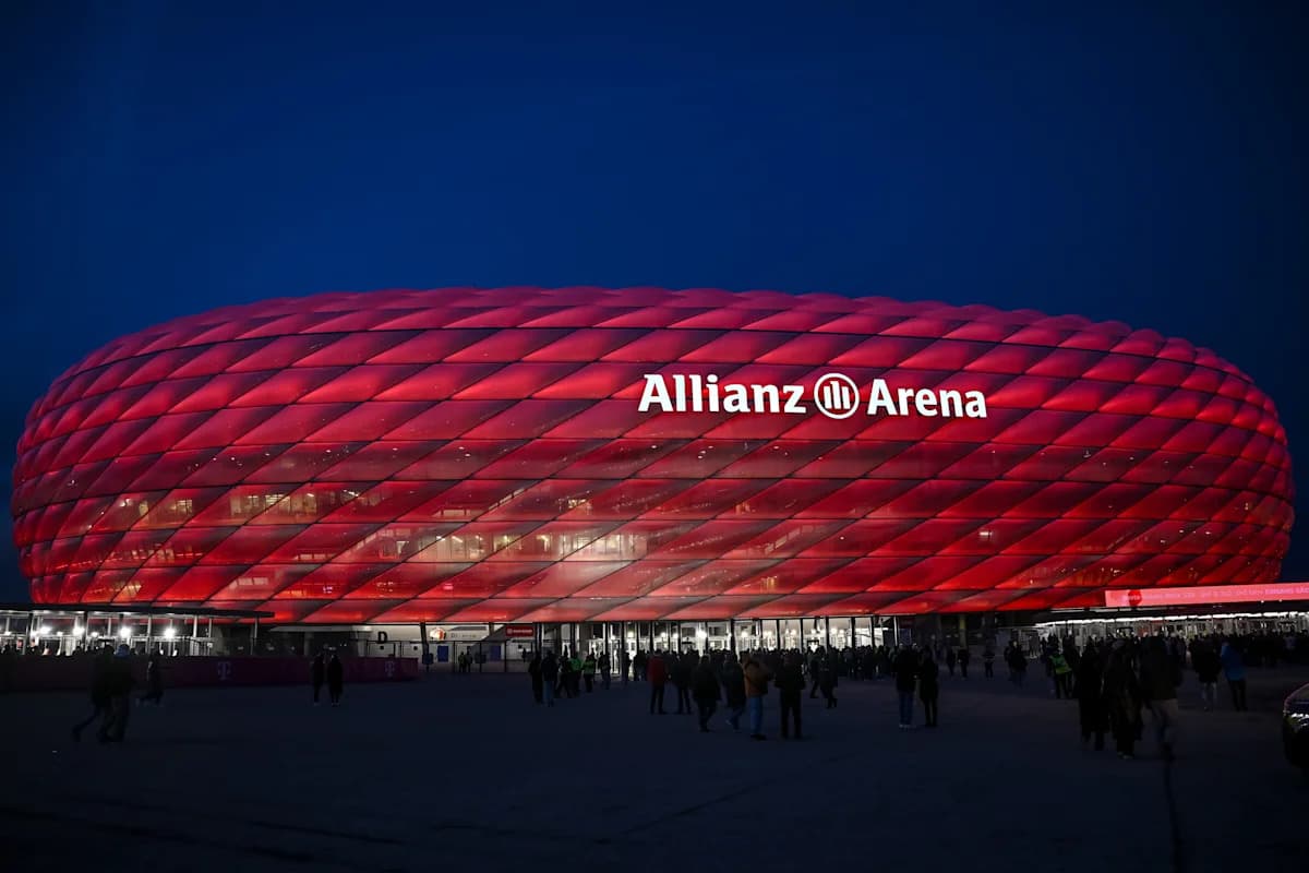 Bayern Münhen Allianz Arenada Çempionlar Liqası Finalını Qarşılayacaq