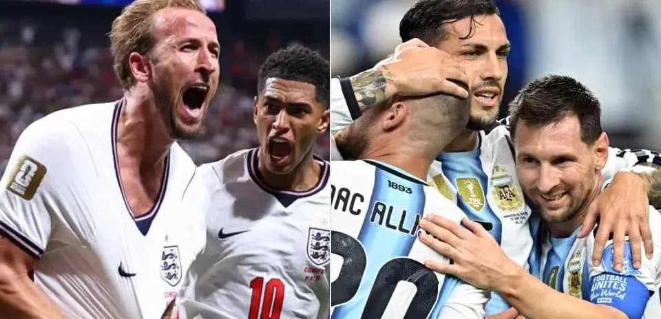 İngiltərə və Argentina arasında Dünya Kuboku yarımfinalında yeni rəqabət