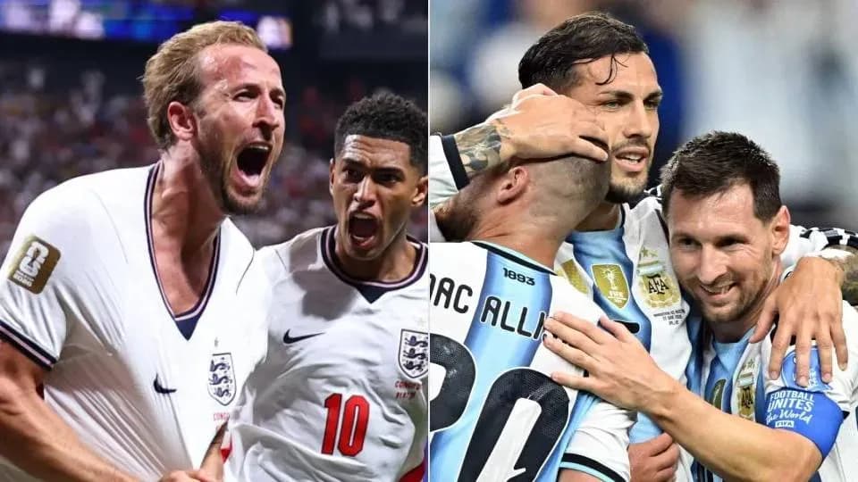 İngiltərə və Argentina arasında Dünya Kuboku yarımfinalında yeni rəqabət