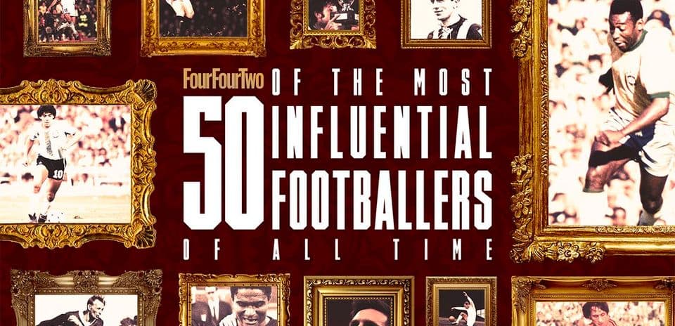 Tarixin ən təsirli 50 futbolçusu