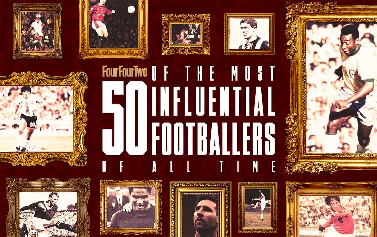 Tarixin ən təsirli 50 futbolçusu