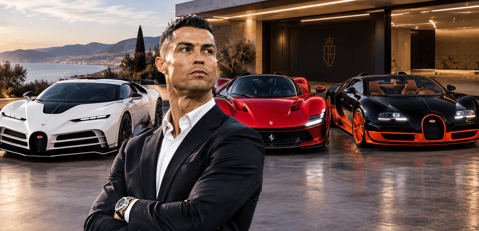 Kristiano Ronaldonun ən bahalı 5 avtomobili: Portuqaliyalı əfsanənin nadir kolleksiyası