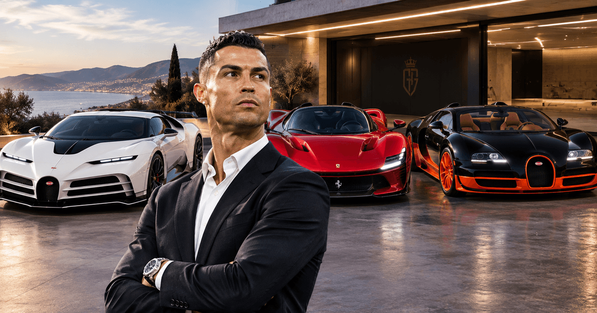 Kristiano Ronaldonun ən bahalı 5 avtomobili: Portuqaliyalı əfsanənin nadir kolleksiyası