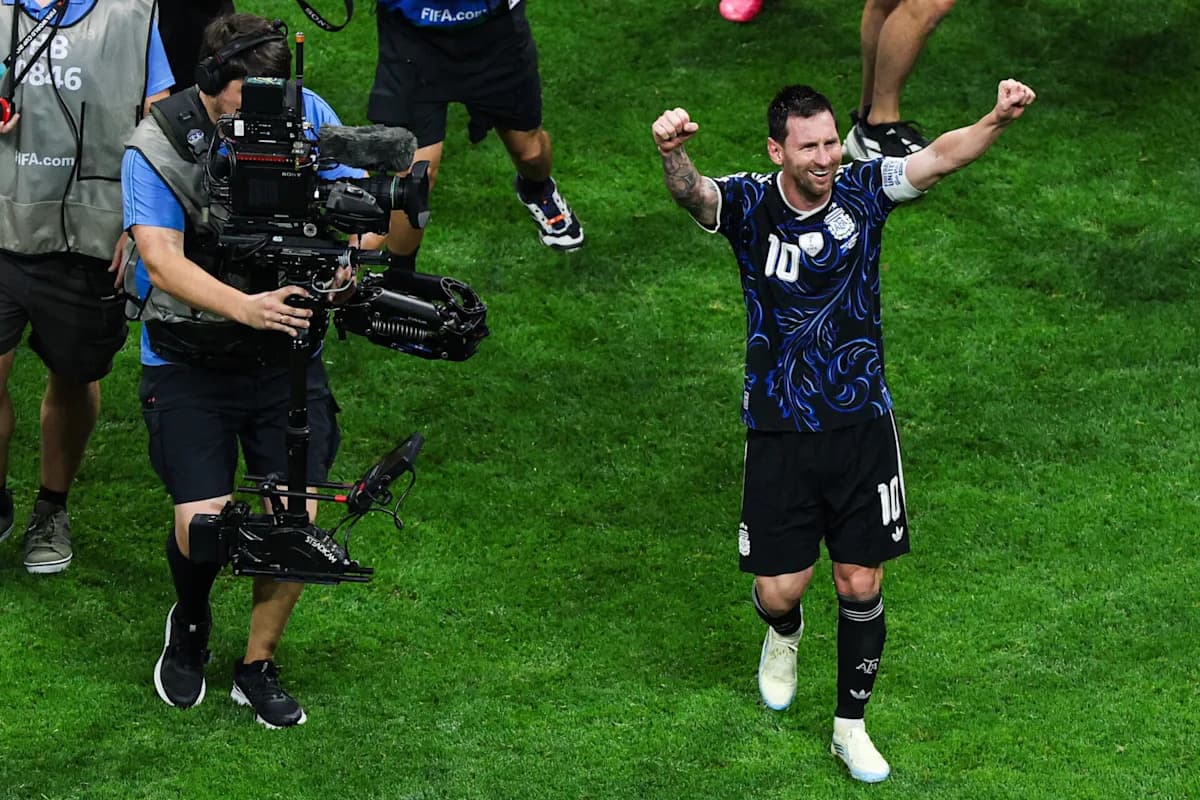 Argentina'nın İngiltere Karşısındaki Messi İle Gelen Zaferi Dünya Kupası Final Biletlerine Nasıl Yansıdı
